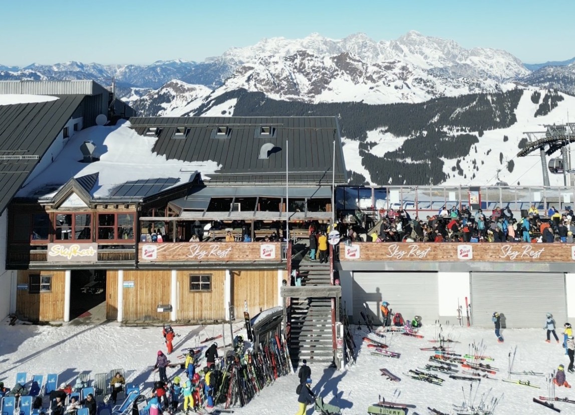 Skyrest in Saalbach Hinterglemm