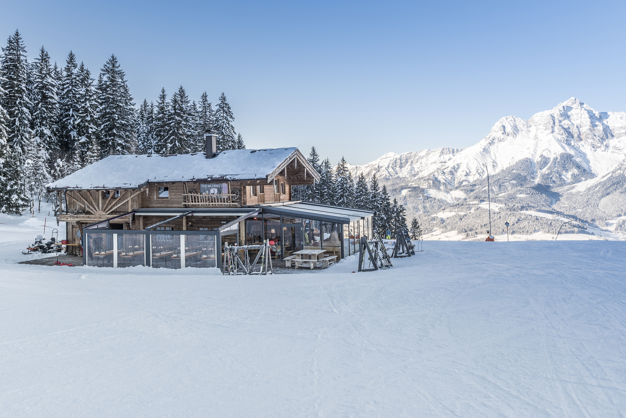 Tischlerhütte in Maria Alm