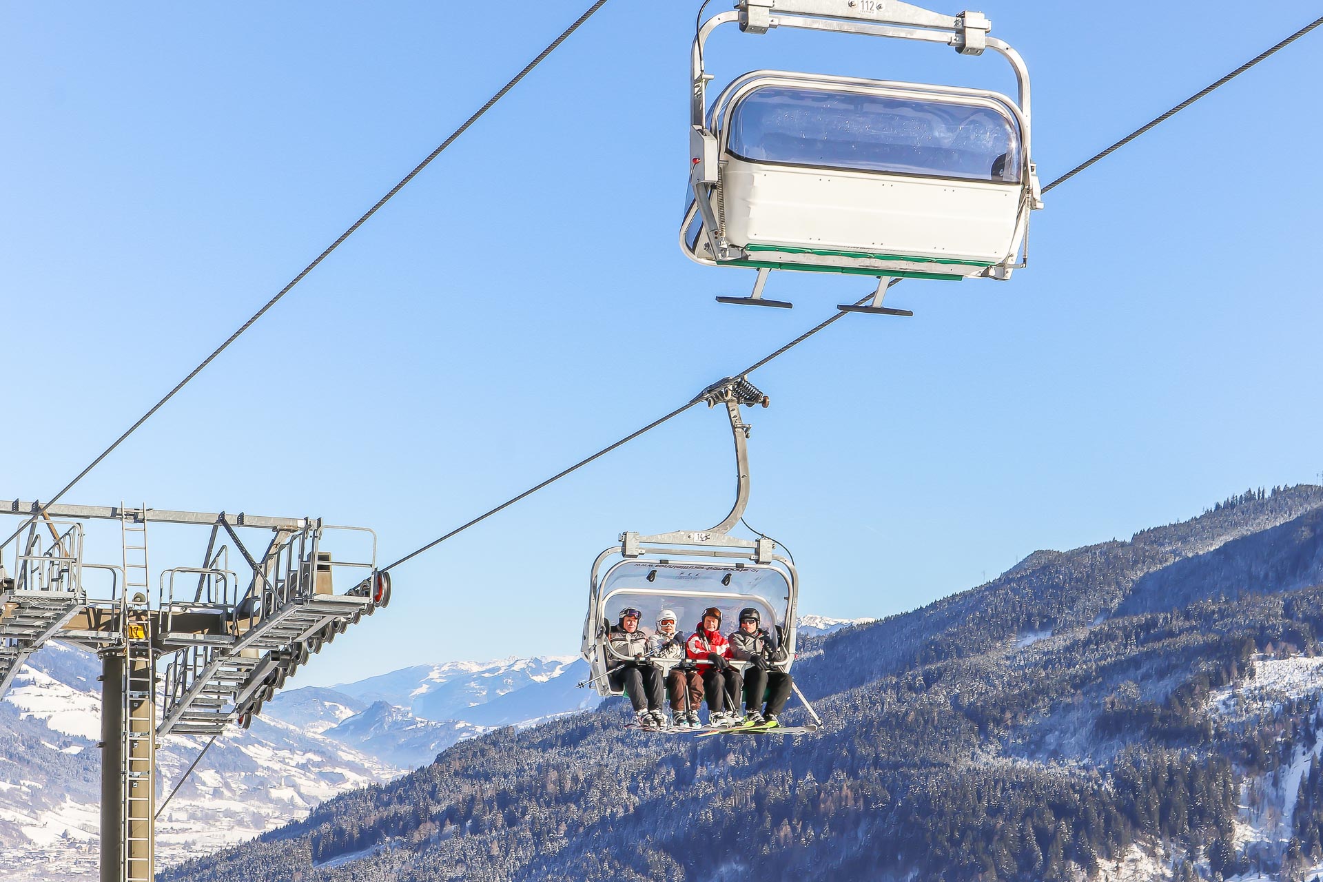 Geschichte des Skifahrens in den Alpen