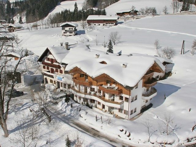 Appartements Dandler in Fieberbrunn im Winter