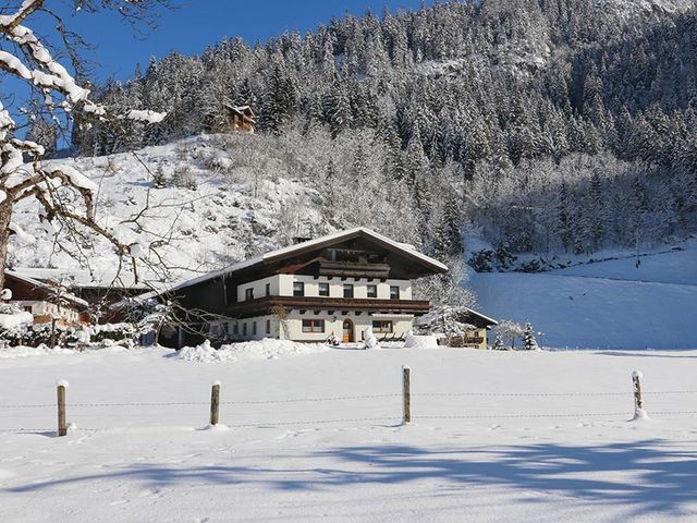 Ebserbauer in Weißbach im Winter