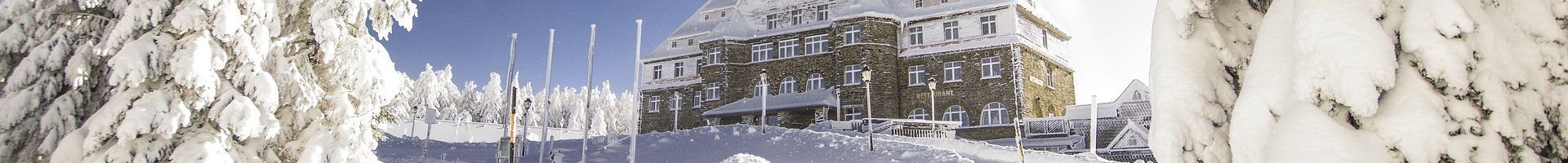Hotel Sachsenbaude am Fichtelberg im Erzgebirge