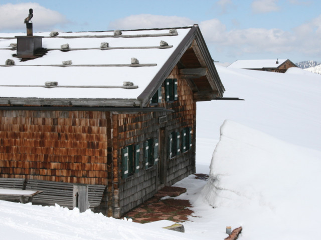 Almhütte Würmbachkaser