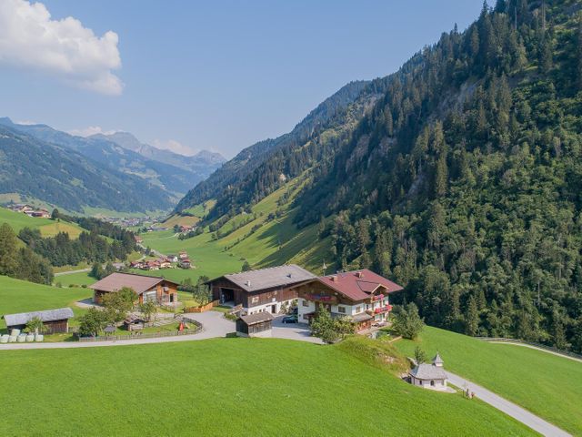 Familienbauernhof Griesbichlhof im Grossarltal