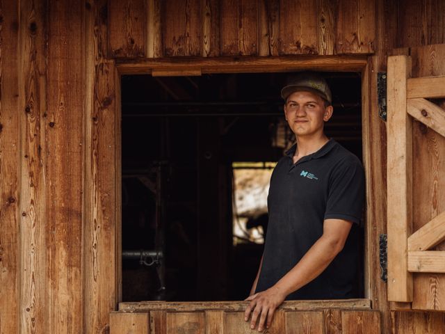 Almhütte Mitterstall