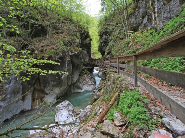 Landgasthof Seisenbergklamm